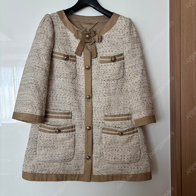 레니본 트위드자켓 결혼식 하객룩 올드머니룩 코코 리본--1