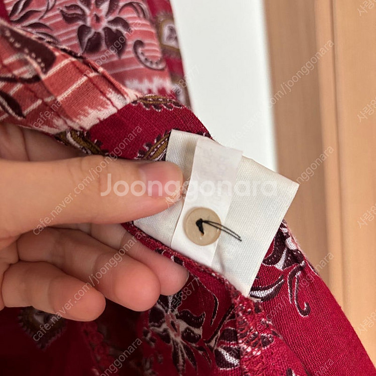 폴로 데님앤서플라이 에스닉 보호시크 히피 블라우스 마랑...--7