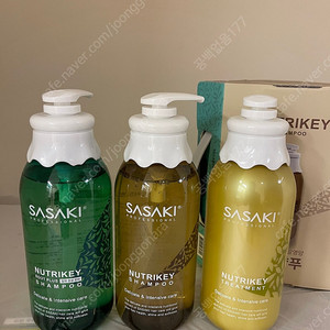 사사키샴푸&사사키트리트먼트 750ml