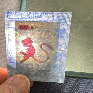 포켓몬 띠부씰 뮤 0151