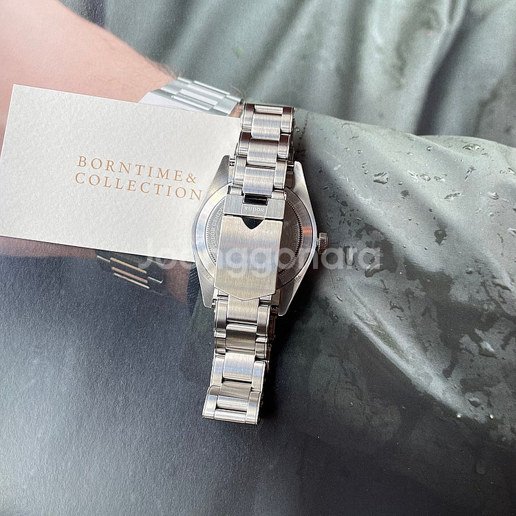 튜더 블랙베이 58 검판 스틸 오토매틱 39mm 790...--6
