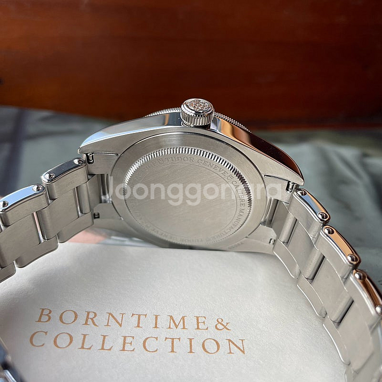 튜더 블랙베이 58 검판 스틸 오토매틱 39mm 790...--9