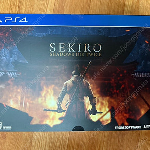 세키로 콜렉터즈 에디션 게임cd 제외 ps4 ps5 플스