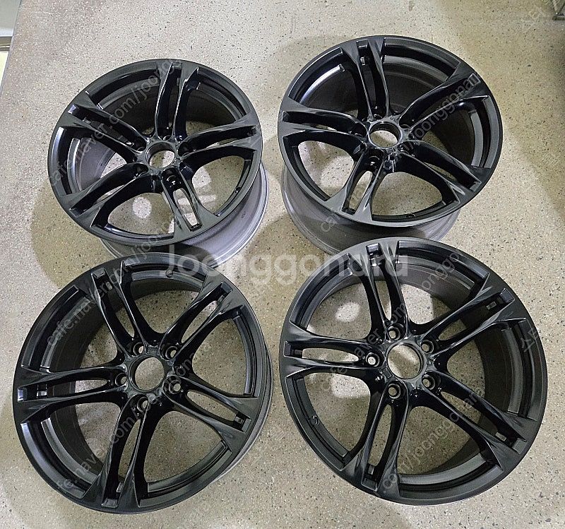 BMW F10 613M 사틴블랙 18인치 순정휠 대품판...--0