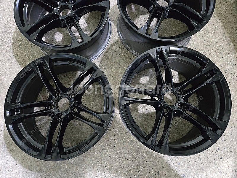 BMW F10 613M 사틴블랙 18인치 순정휠 대품판...--2