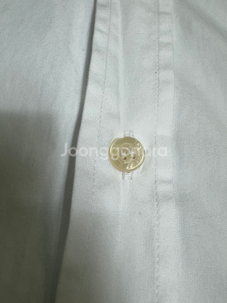 105 폴스미스 화이트 레인보우 스트라이프 소매 커프스 셔츠 / 랑방 블루체크 셔츠--4