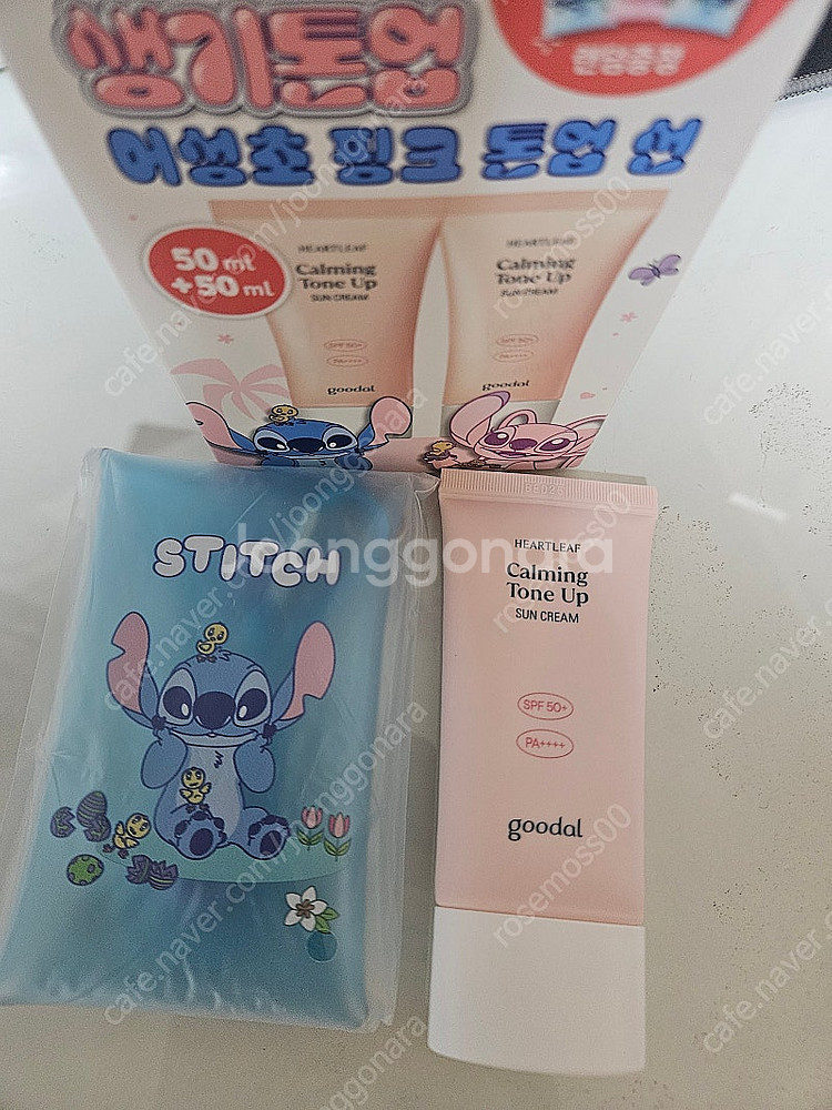 구달 맑은 어성초 진정 수분 톤업 선크림 50ml + ...--0