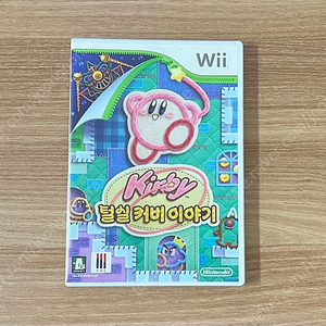 닌텐도 위 WII 커비 털실 이야기 판매합니다