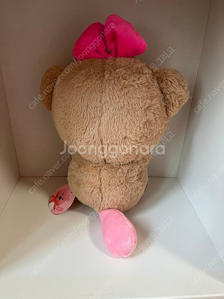 (새상품) 잔망루피 곰돌이 코스튬 인형 30cm--2