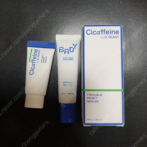 바이비레디 시카페인 트러블 리셋 세럼 40ml + 시카페인 트러블 리셋 크림 20ml + 비레디 블루 수분 선크림 20ml