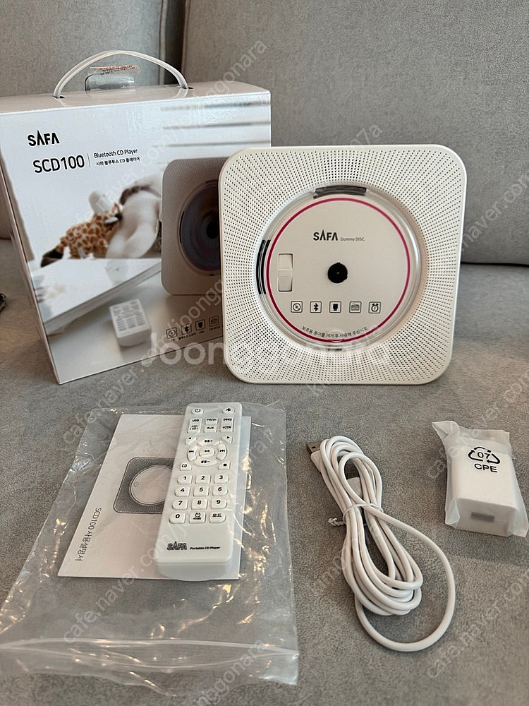 SAFA CD 블루투스 플레이어 SCD100--0