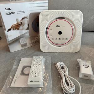 SAFA CD 블루투스 플레이어 SCD100