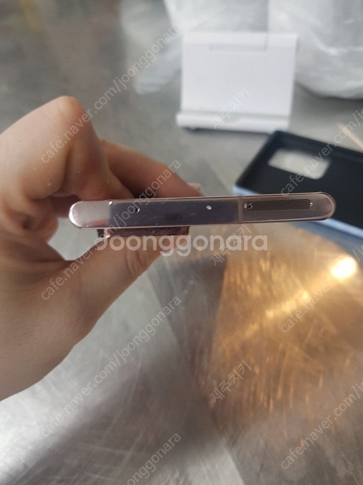 갤럭시 노트20울트라 멍폰--4