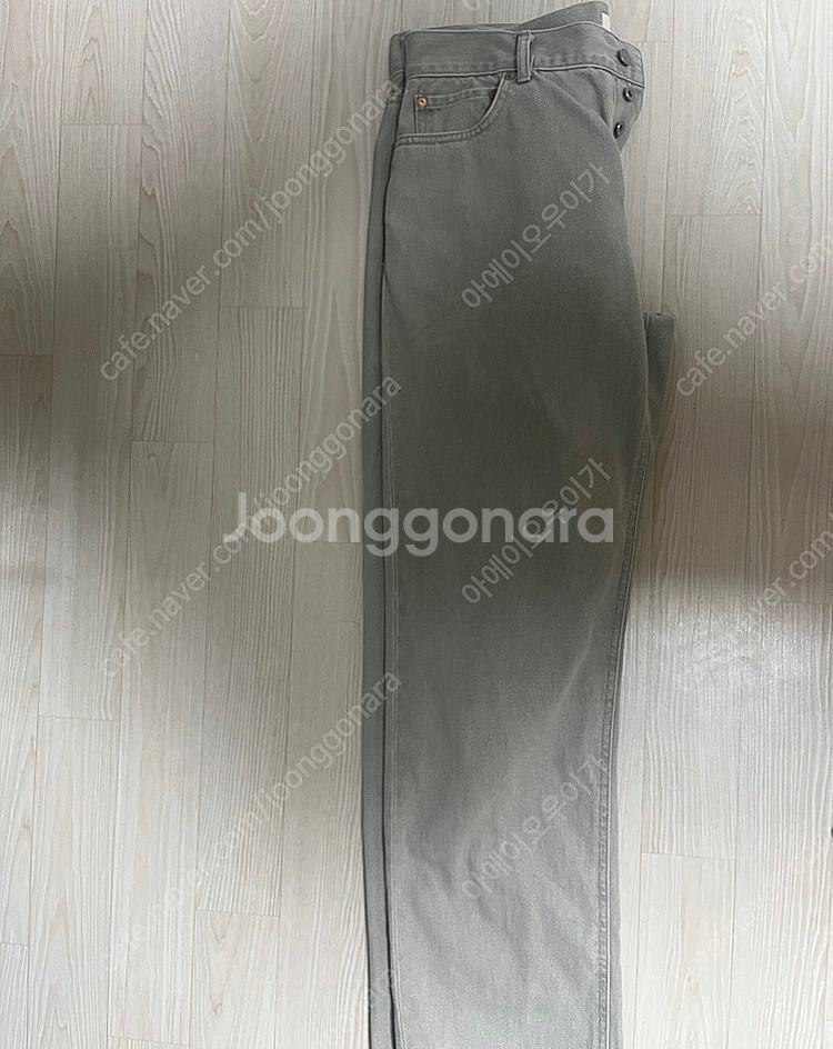 [30] 유니온블루 5pk 빈티지 코튼 팬츠 워시드베이...--2