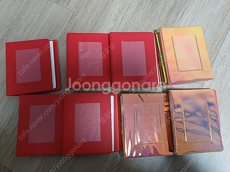 레드벨벳 포토카드콜렉트북 일괄판매--0