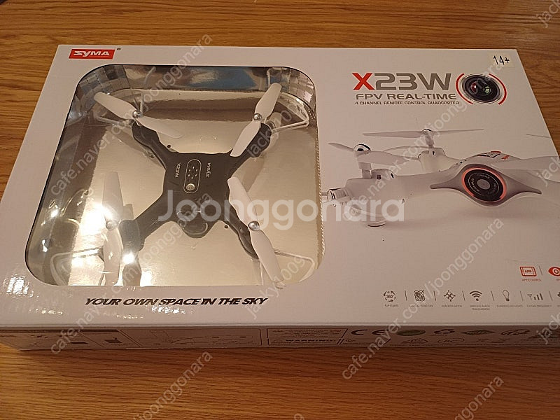 syma x23w 미개봉품(드론)--0