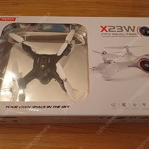 syma x23w 미개봉품(드론)