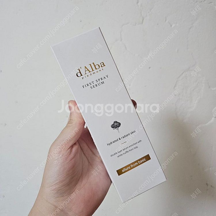 달바 화이트 트러플 퍼스트 스프레이 세럼 100ml--0