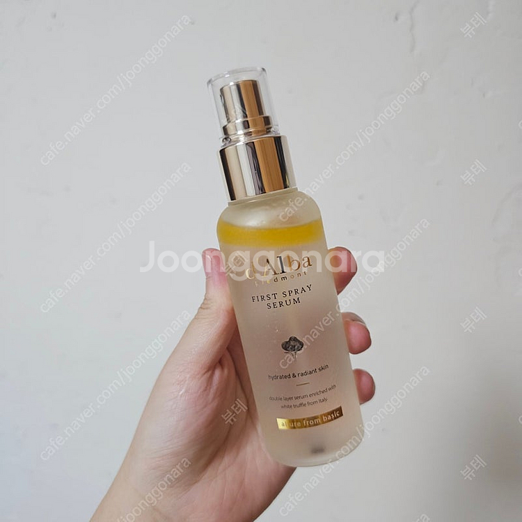 달바 화이트 트러플 퍼스트 스프레이 세럼 100ml--3