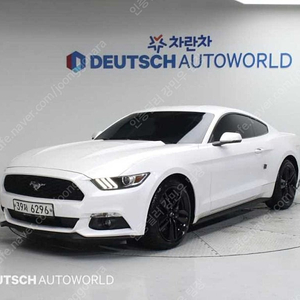 포드 머스탱 중고 머스탱 중고차 2017년식 88,194km 쿠페 중고차카페