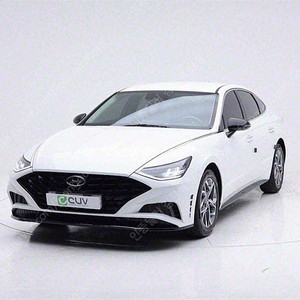 소나타 중고 쏘나타 DN8 중고차 흰색 2022년식 87,221km 2.0 모던 중고차카페