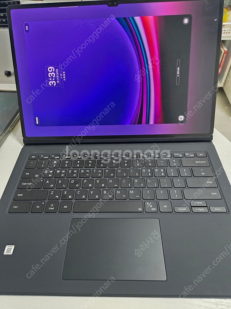 갤럭시탭S9 울트라 512GB wifi + 정품키보드케...--2