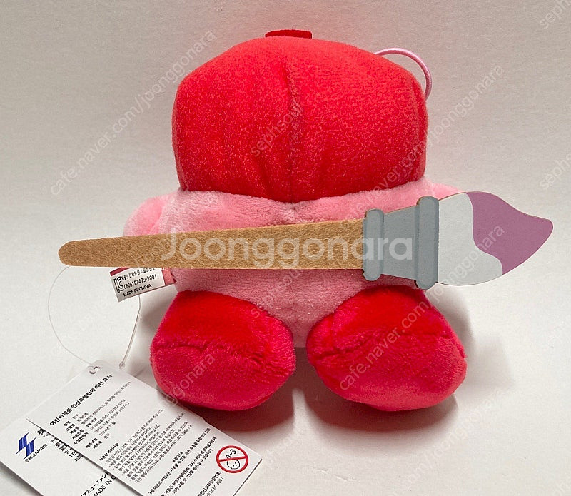 별의커비 화가 인형--1