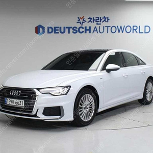 아우디 A6 중고 A6 할부가능 2020년식 40 TDI 콰트로 프리미엄 수원중고차