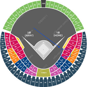 [6/20(금) 엘지트윈스 VS 두산베어스] 1루 레드석 4연석