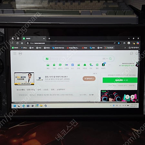 국내 정발 ROG ally x + 악세 일체 팝니다. (로그 얼라이 x)