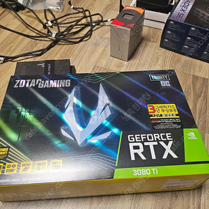 조택 3080ti 트리니티 싸게 던져요