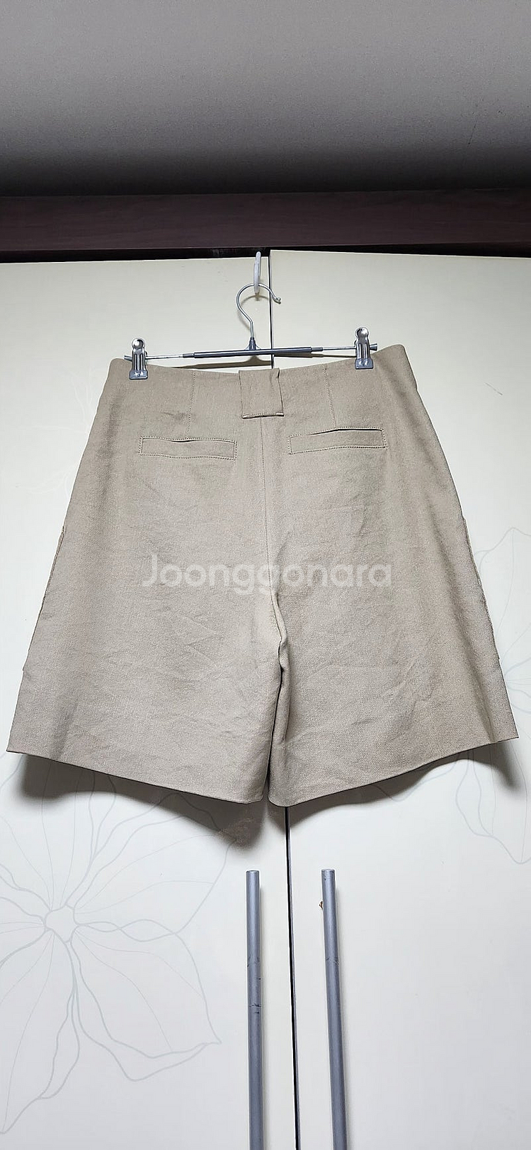 몽또또 린넨쇼츠--1