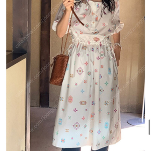 제주그꽃 ethnic cotton dress