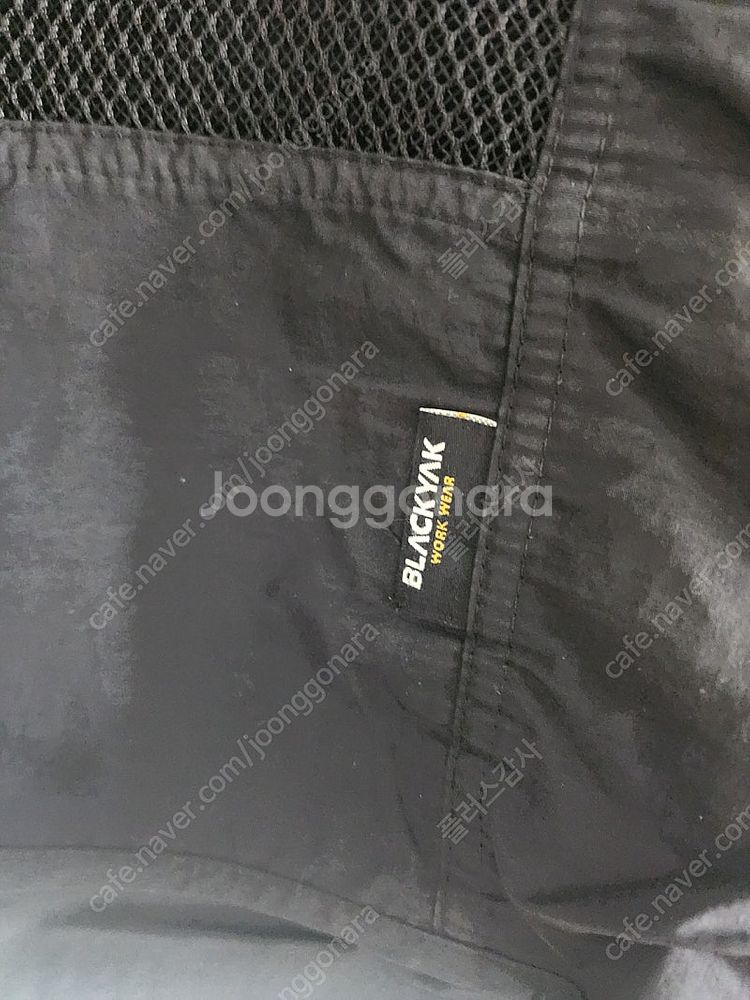 블랙야크 등산 조끼 여름용 통기성--4