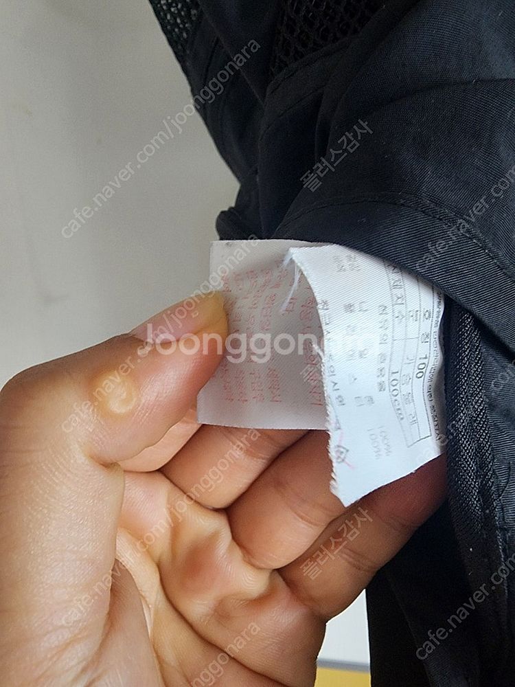 블랙야크 등산 조끼 여름용 통기성--6