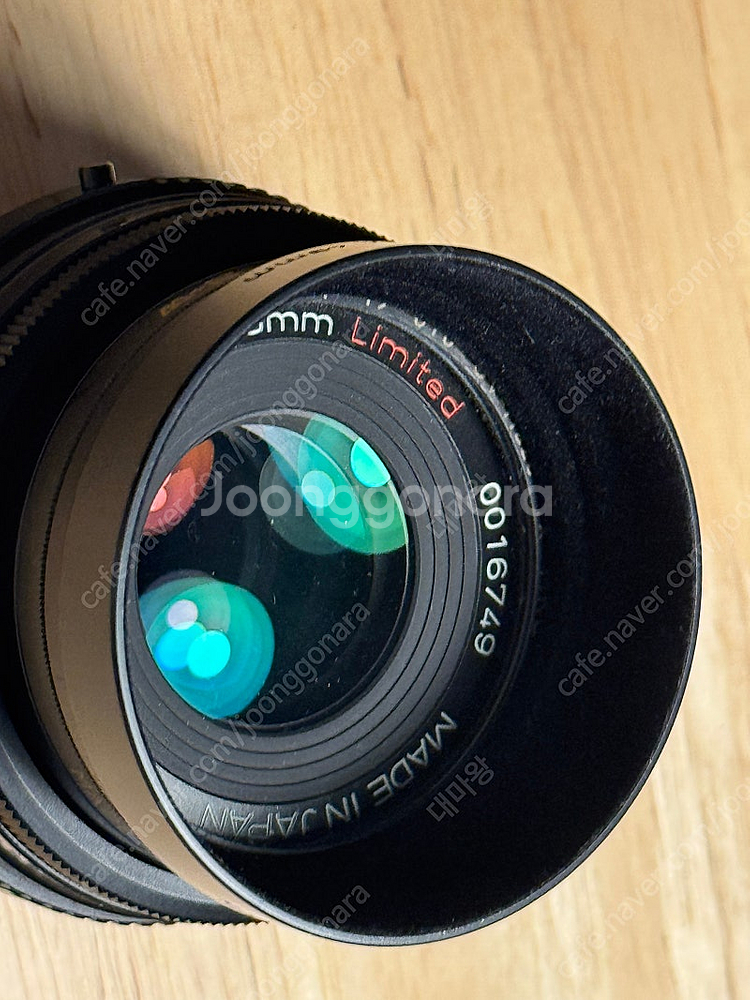 펜탁스 43mm 1.9 limited 렌즈--2