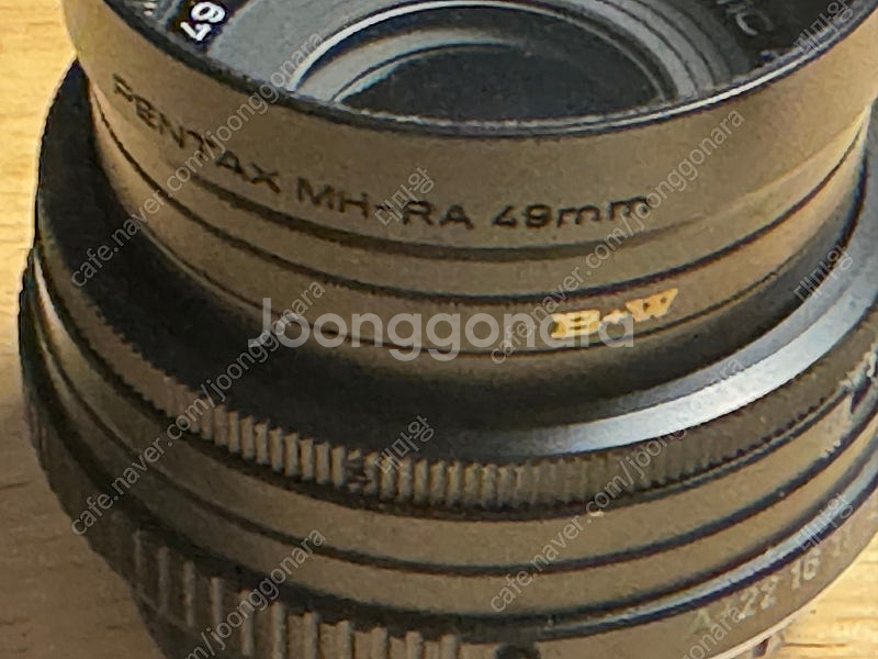펜탁스 43mm 1.9 limited 렌즈--3