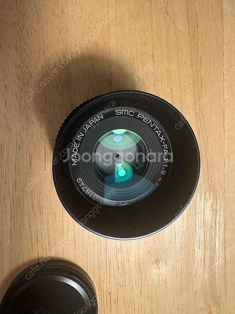 펜탁스 43mm 1.9 limited 렌즈--4