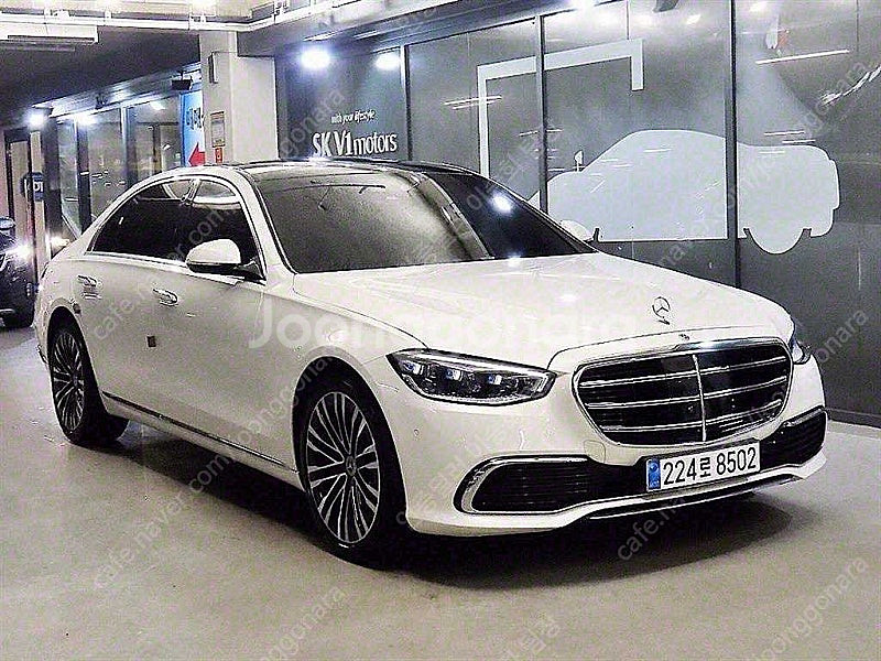 11,564 km 벤츠 S클래스 중고 W223 S450...--0