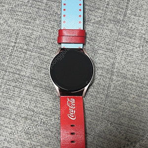 갤럭시워치5 40mm LTE + 타임플릭 코카콜라 콜라보 한정 스트랩