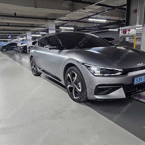 EV6 중고 EV6 중고차 회색 2023년식 19,300km 롱레인지 AWD GT Line 중고차 구매상담