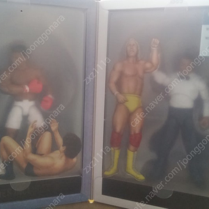 wwe 레슬링피규어 더락 패밀리 3팩, 고블레디 구커(알 아이템),NWO헐크호건,한정판 무하메드아리,레이 미스테리오,썸머슬램 언더데이커,엑스팍,각종 아이템 세트팝니다.(관플레이세트