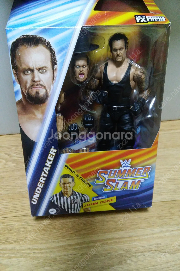 wwe 레슬링피규어 더락 패밀리 3팩, 고블레디 구커(...--8