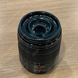 파나소닉 루믹스 렌즈 45-150mm HD