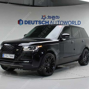 랜드로버 중고 레인지로버 랜드로버 레인지로버 중고 검정색 2015년식 89,232km 4.4 SDV8 VOGUE SE 디젤 수원중고차