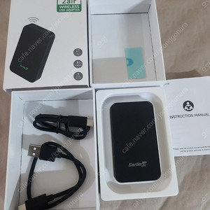 Carlinkit 2air 무선 USB 어댑터 카플레이 안드로이드오토