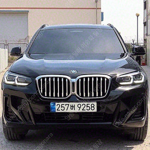 96,289 km BMW X3 중고 BMW 중고 xDrive 30e M 스포츠 수입중고차 검정색