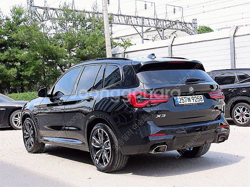 96,289 km BMW X3 중고 BMW 중고 xDr...--8