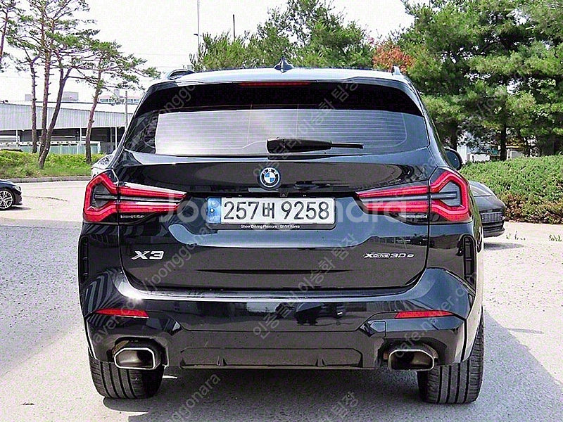 96,289 km BMW X3 중고 BMW 중고 xDr...--9