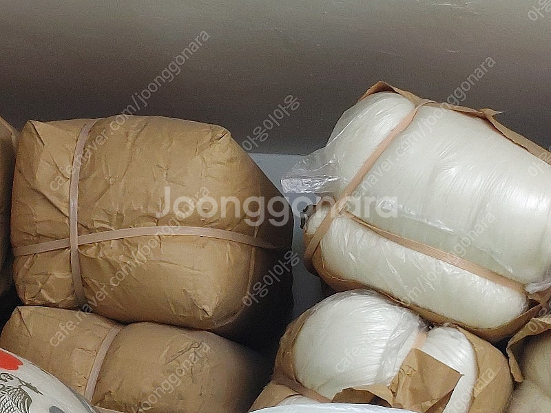 급처분!!목화솜 1관 3.75키로 솜통 한실이불솜 한실...--0